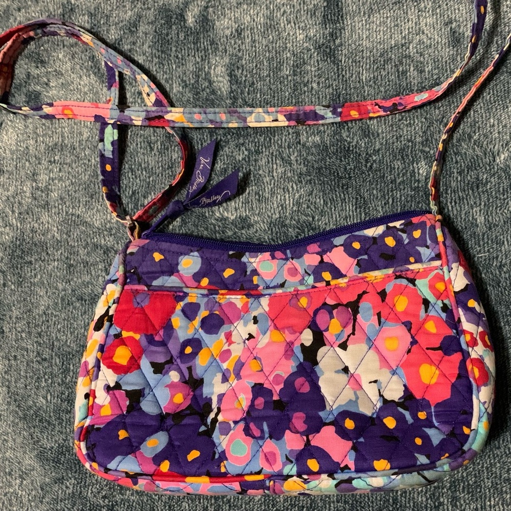 Vera Bradley Multicolor Floral Crossbody Bag